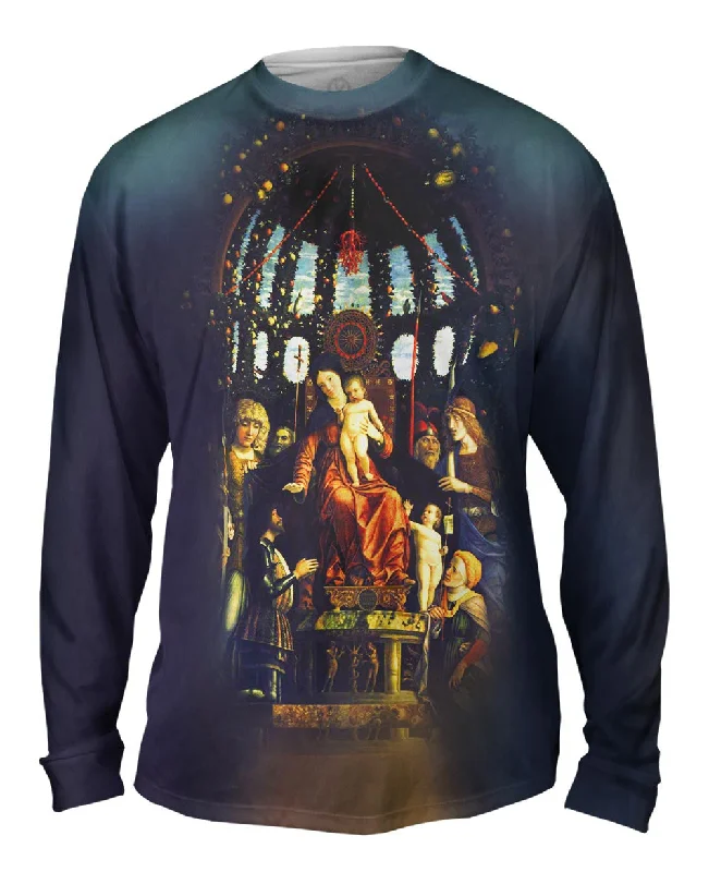 Long-Sleeve-Basketball-Andrea Mantegna - "Virgin Of Victory" (1496)