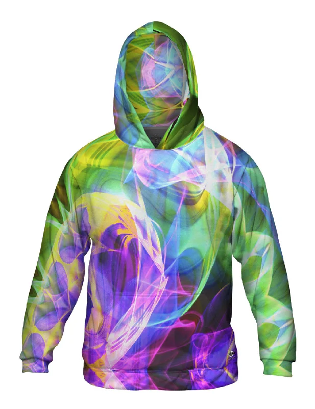 Hoodie-Yellow-Glowstick Swirl