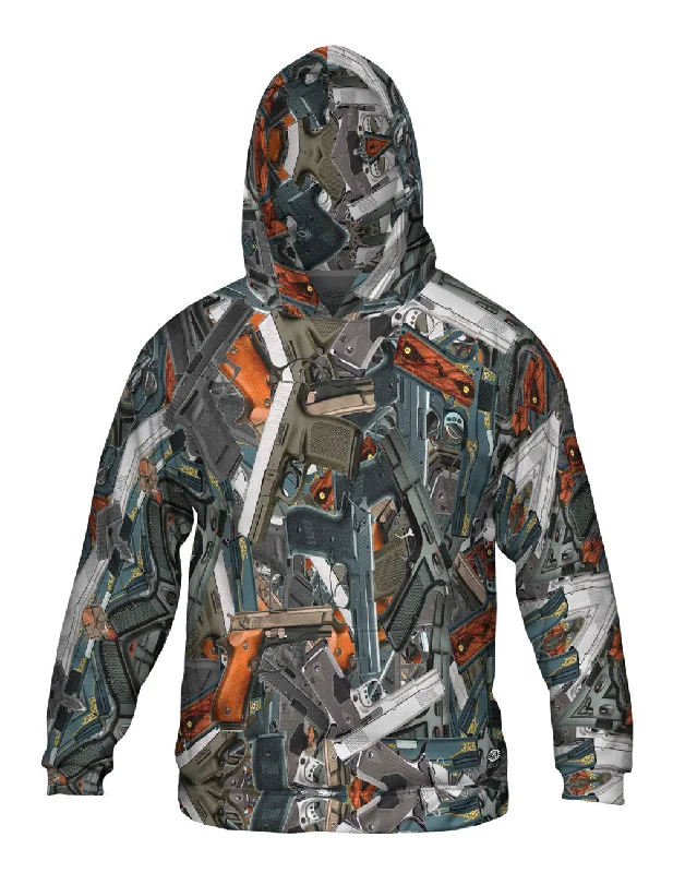 Hoodie-Waterproof-Hand Gun Pride