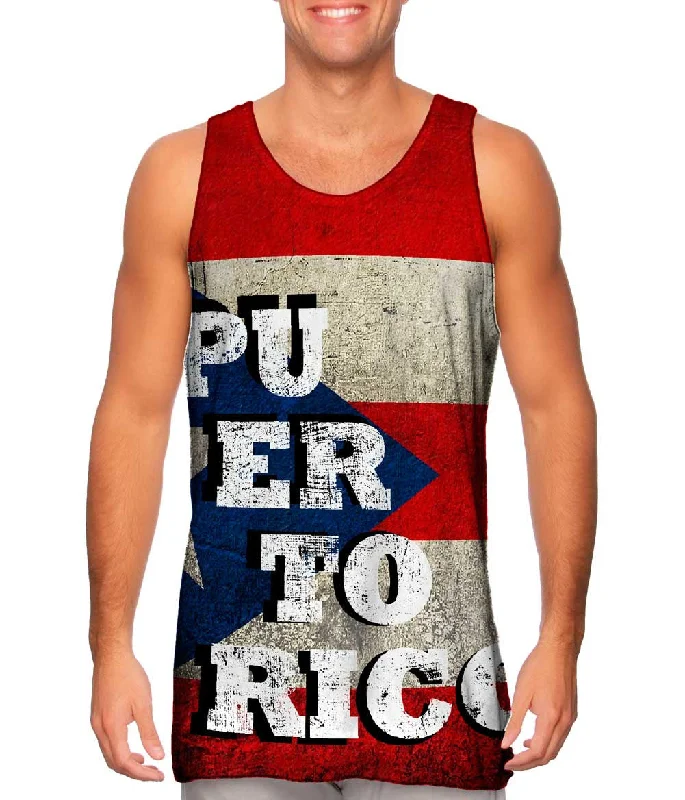 Tank-Top-Regular-Fit-Dirty Puerto Rico