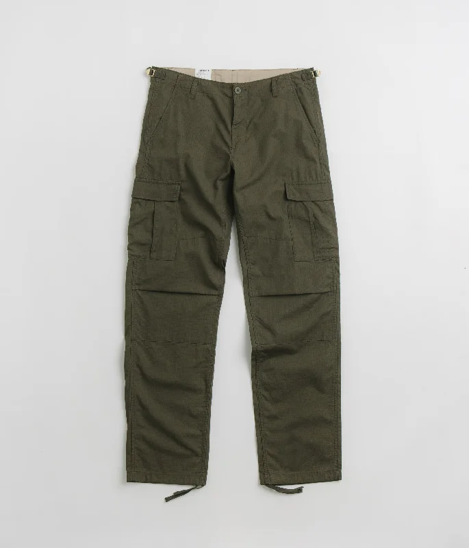 Pants-Yellow-Carhartt Aviation Pants - Cypress