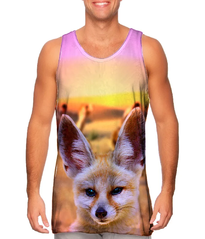 Tank-Top-Streetwear-Civil Fennec Fox