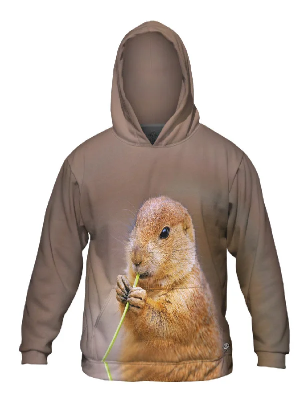 Hoodie-Athletic-Juicy Grass Prairie Dog