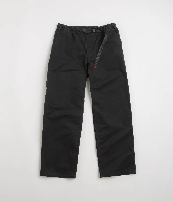 Pants-Polka-Dot-Gramicci Winter Twill Ground Up Pants - Black