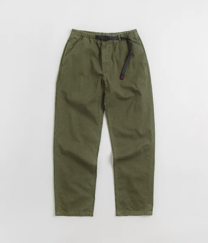 Pants-Regular-Fit-Gramicci Original G Pants - Olive