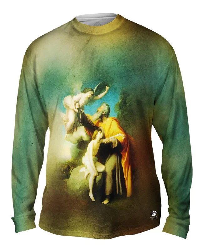 Long-Sleeve-Gothic-Santiago Rebull - "The Sacrifice of Isaac" (1857)