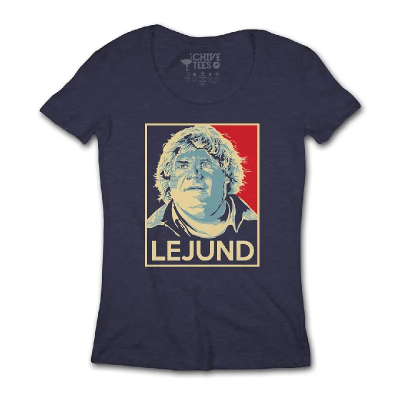 T-Shirt-Breathable-Chris Farley's LEJUND Tee