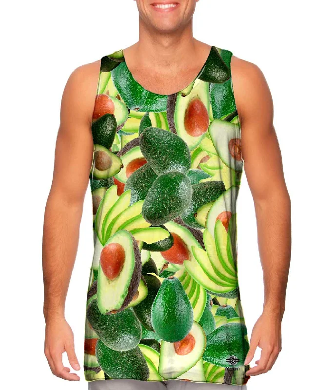 Tank-Top-Green-Avocodo Jumbo