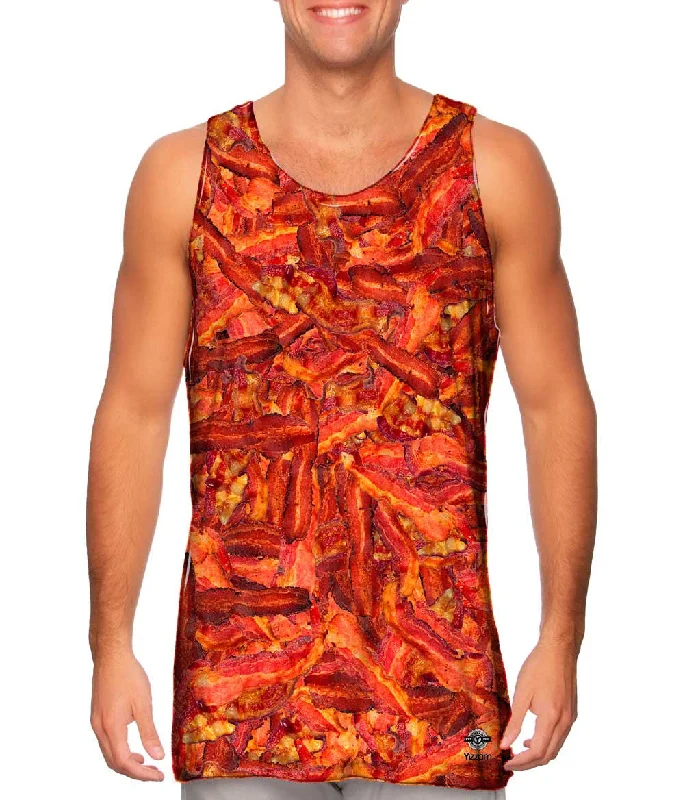 Tank-Top-Casual-Crispy Bacon Jumbo