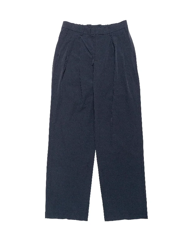 Pants-Skateboarding-Norse Projects Benn Travel Light Pants Dark Navy