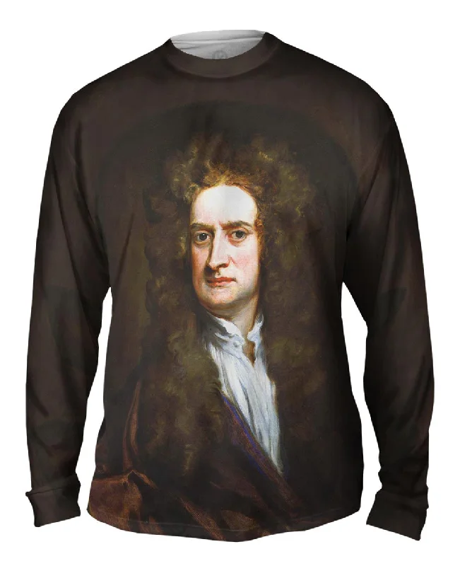 Long-Sleeve-Camping-Godfrey Kneller - "Sir Isaac Newton 002" (1702)