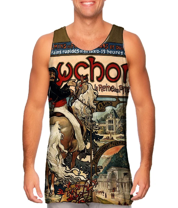 Tank-Top-Punk-Alphonse Mucha - "Luchon" (1985)