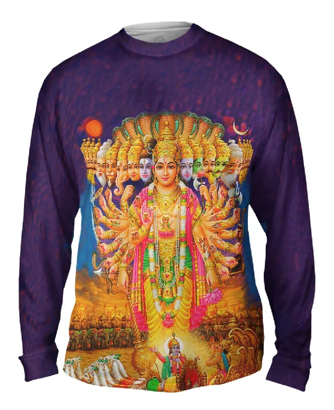 Long-Sleeve-Performance-India - "Durga Goddess"