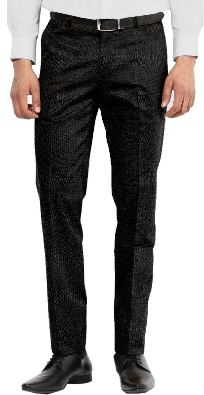 Pants-Joggers-Dugdale Brown & Grey Melange