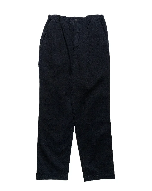 Pants-Urban-Style-Norse Projects Ezra Light Stretch Black