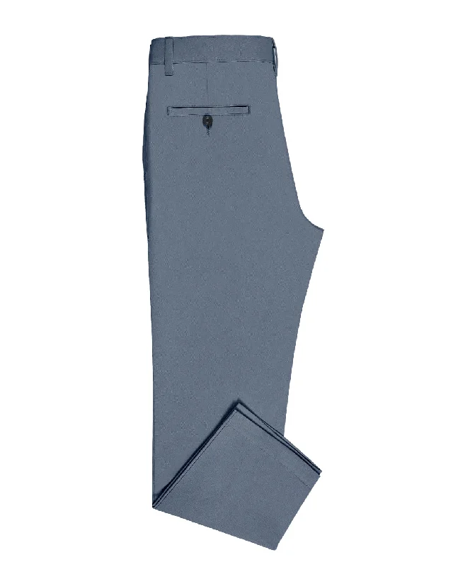 Pants-Windproof-Genoa Chino Pant Blueish Grey