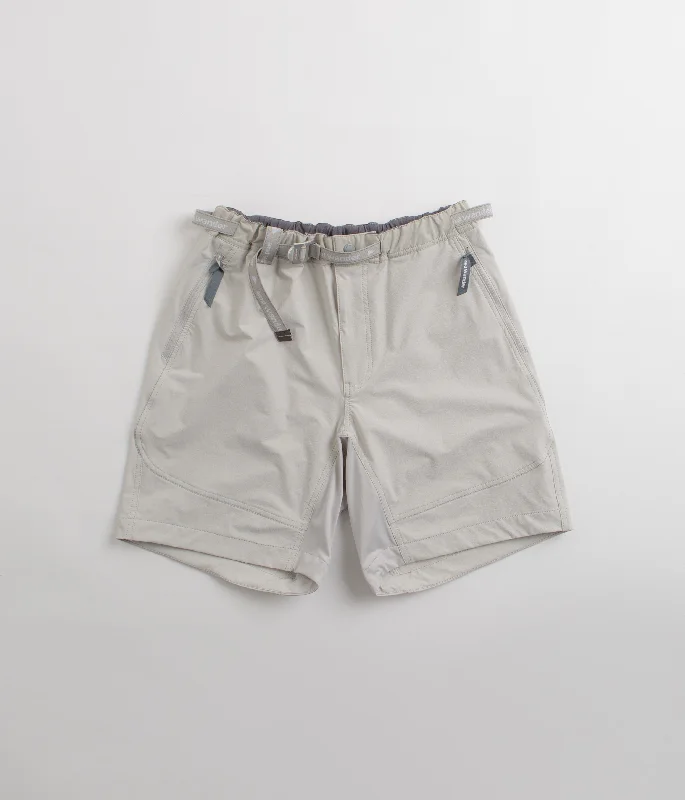 Shorts-Regular-Fit-and wander Trek Shorts - Light Grey