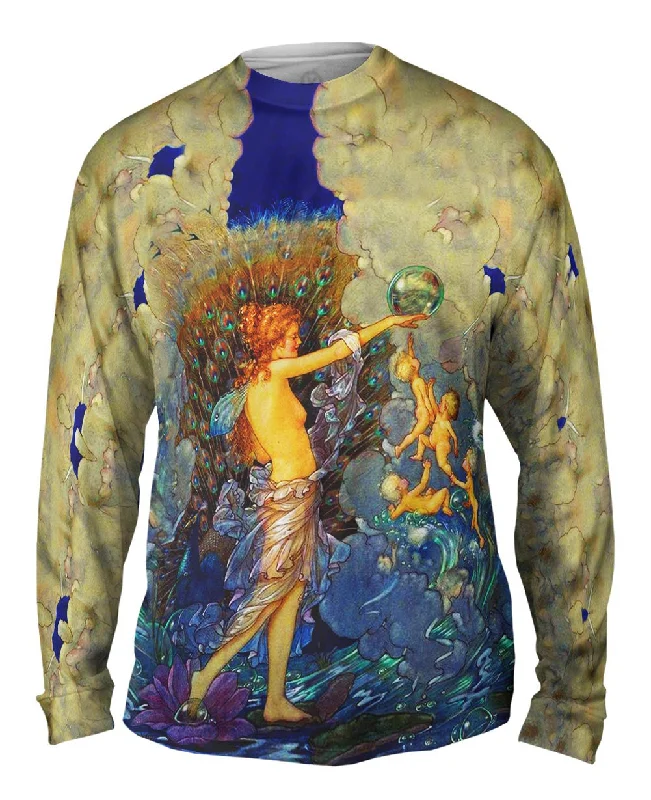 Long-Sleeve-Lightweight-Harold Gaze - "Ocean Fairy" (1919)