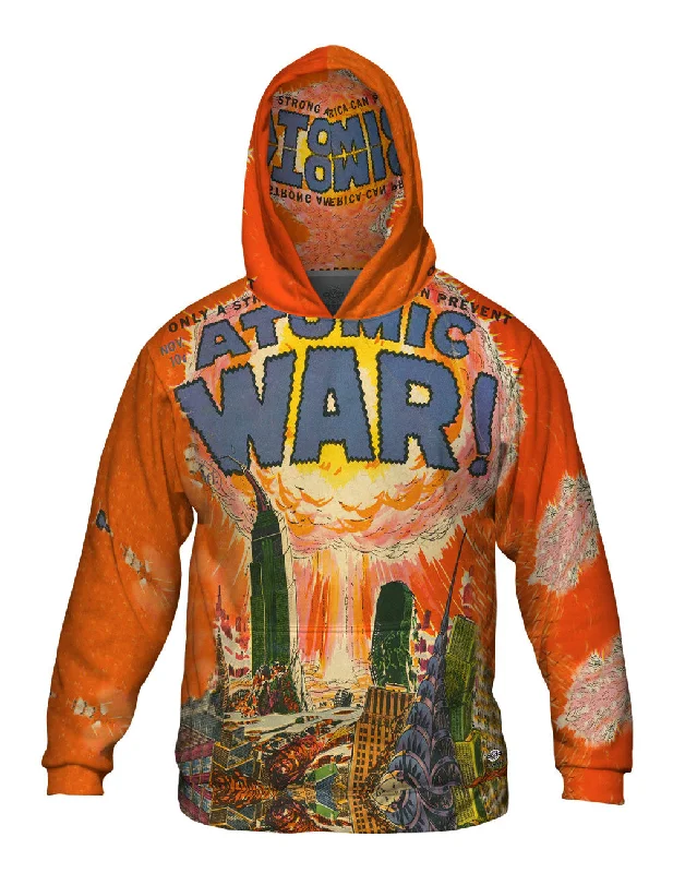 Hoodie-Regular-Fit-Atomic War Comic Retro