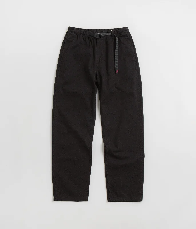 Pants-Elastic-Waist-Gramicci Original G Pants - Black