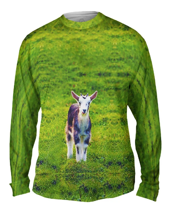 Long-Sleeve-Family-Matching-Fluffy Goat