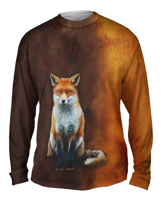 Long-Sleeve-Daily-Wear-Fox Half Skin