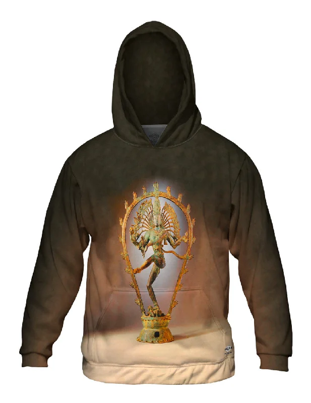 Hoodie-Vegan-Shiva As The Lord Of Dance Statue