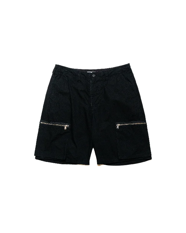 Shorts-Stretch-nonnative Trooper 6P Shorts Cotton Ripstop Black