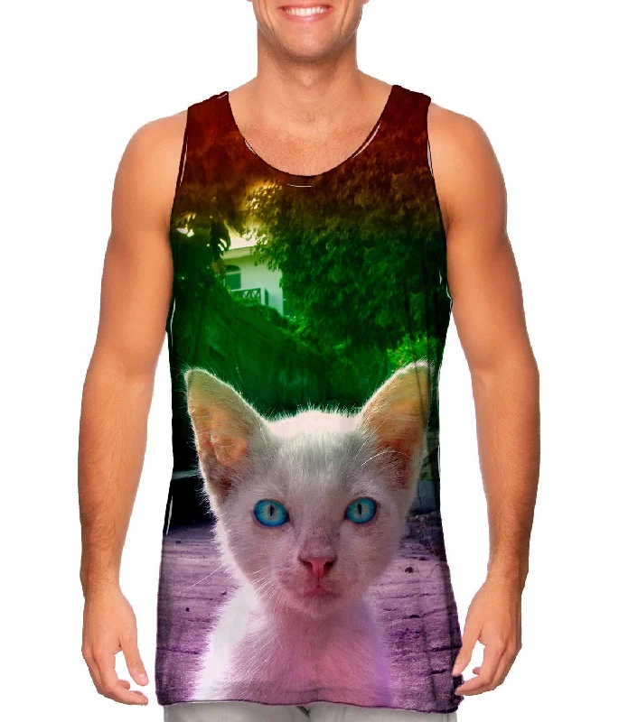 Tank-Top-Gym-Alley Kitten