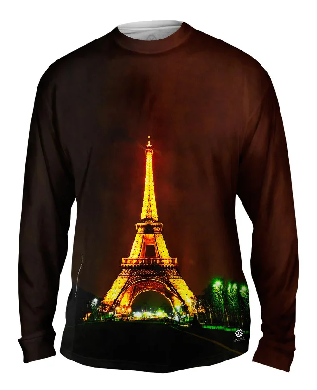 Long-Sleeve-Black-Paris Dream At Night