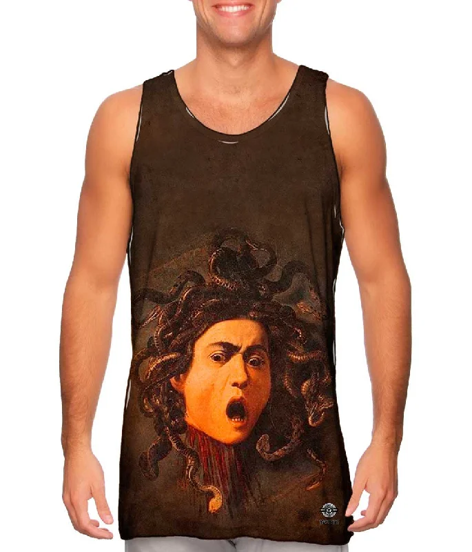 Tank-Top-Sweatproof-Caravaggio - "Medusa" (1597)