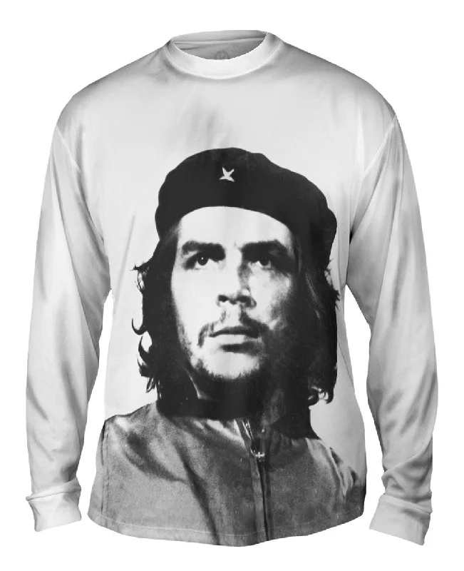 Long-Sleeve-Drawstring-Che Guevara - "Vision Of A Revolutionary"