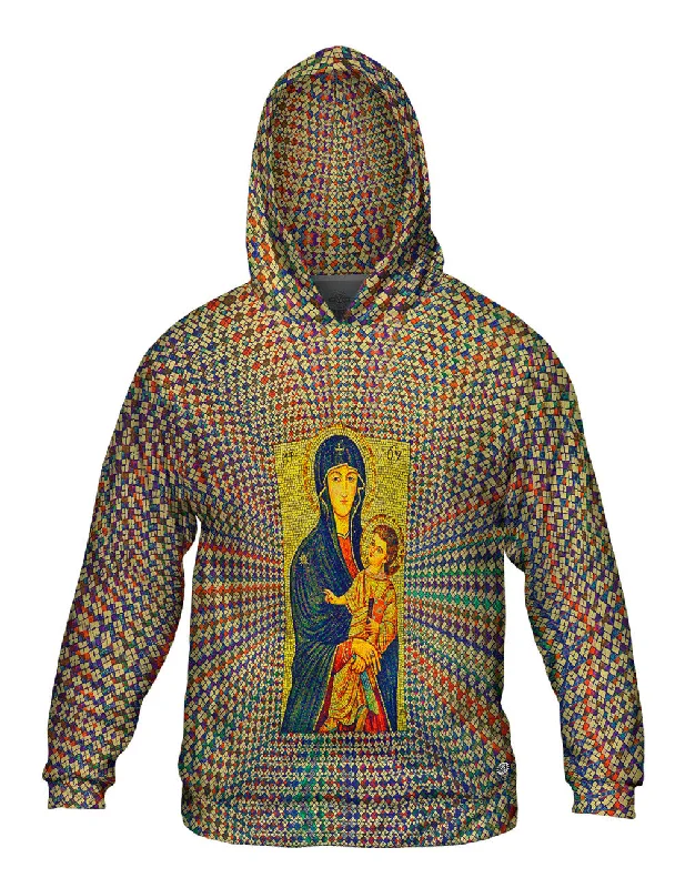 Hoodie-Surfing-"Salus Populi Romani Mosaic"