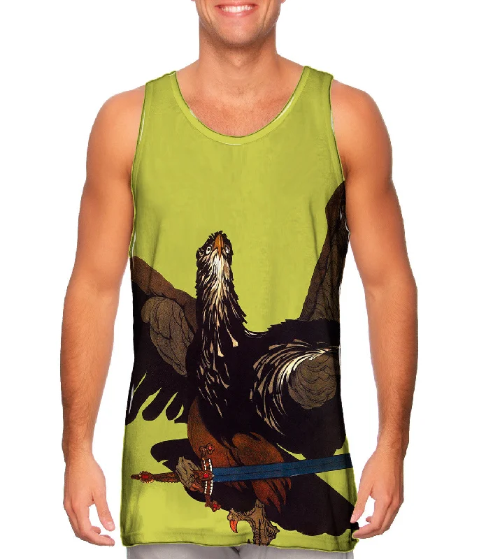 Tank-Top-Sportswear-Double Headed Eagle