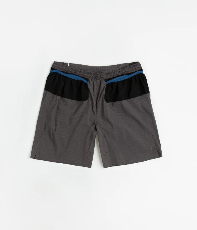 Shorts-Sustainable-Cayl Nylon Trail Shorts - Grey