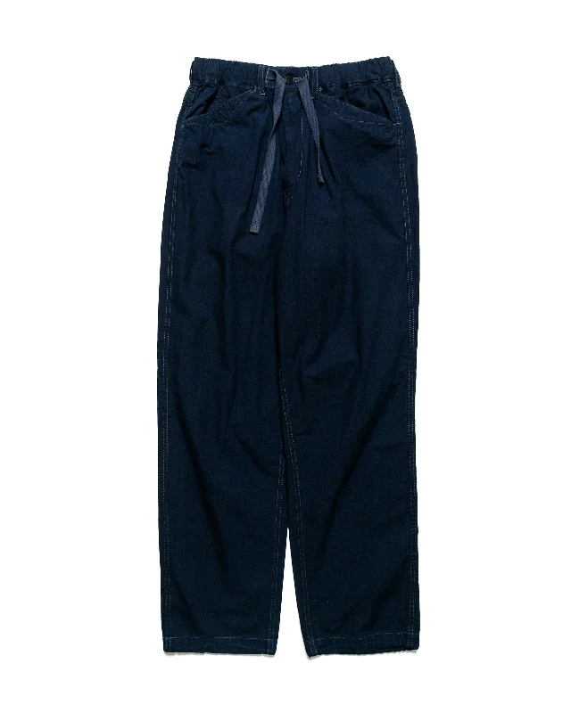 Pants-Durable-Post O'Alls E-Z Travail Pants Vintage Sheeting Indigo