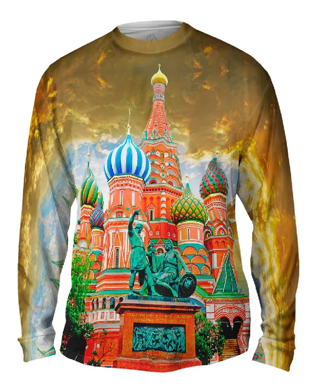 Long-Sleeve-Camping-St Basils Cathedral - Colors