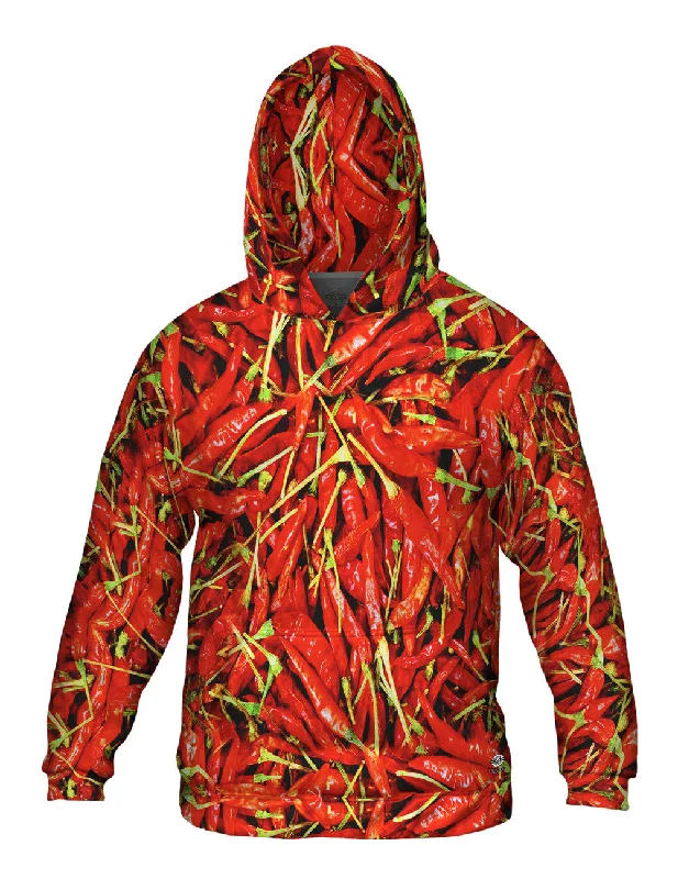 Hoodie-Full-Zip-Red Hot Chili Peppers