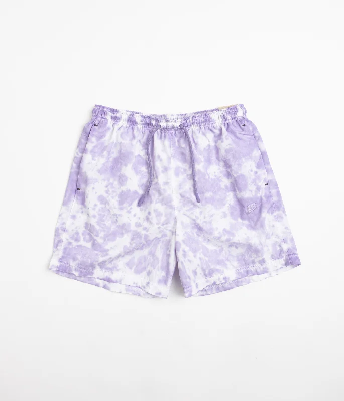 Shorts-Designer-Nike Tech Pack Shorts - Indigo Haze / White