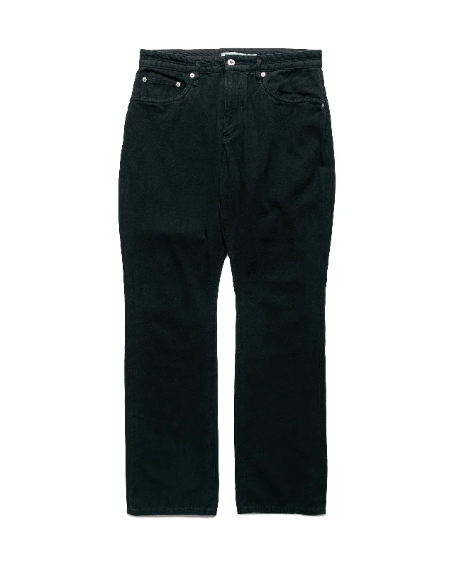 Pants-Regular-Fit-nonnative Dweller 5P Jeans 03 C/L Oxford Black