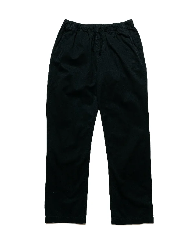 Pants-Black-Save Khaki United Twill Easy Chino Black