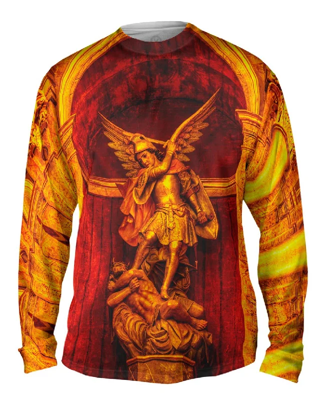 Long-Sleeve-Cropped-Michael And Devil