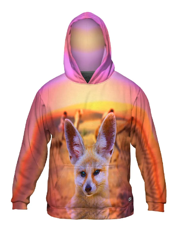 Hoodie-Surfing-Civil Fennec Fox