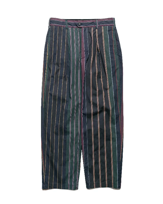 Pants-Quick-Dry-Engineered Garments Carlyle Pant Multi Color Regimental Stripe