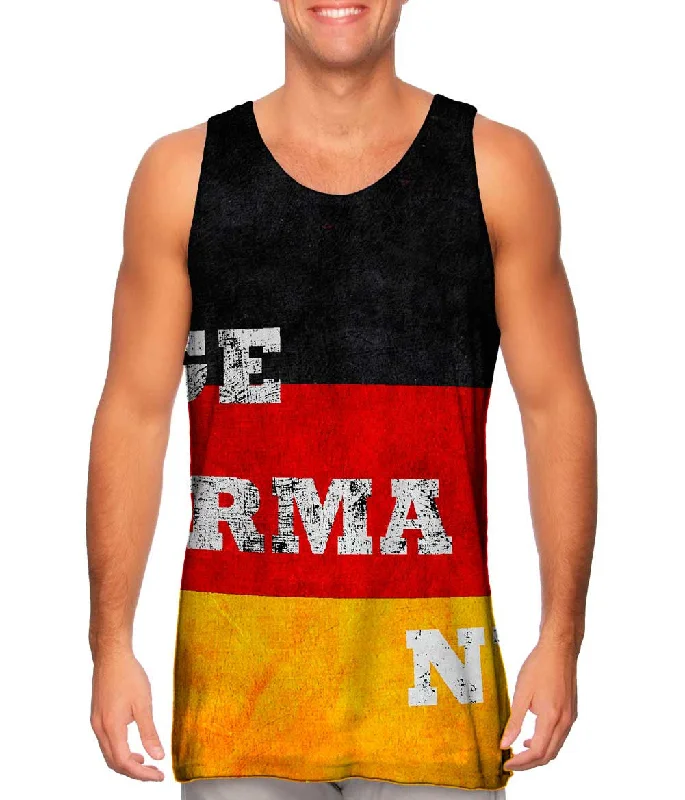 Tank-Top-Red-Dirty Germany