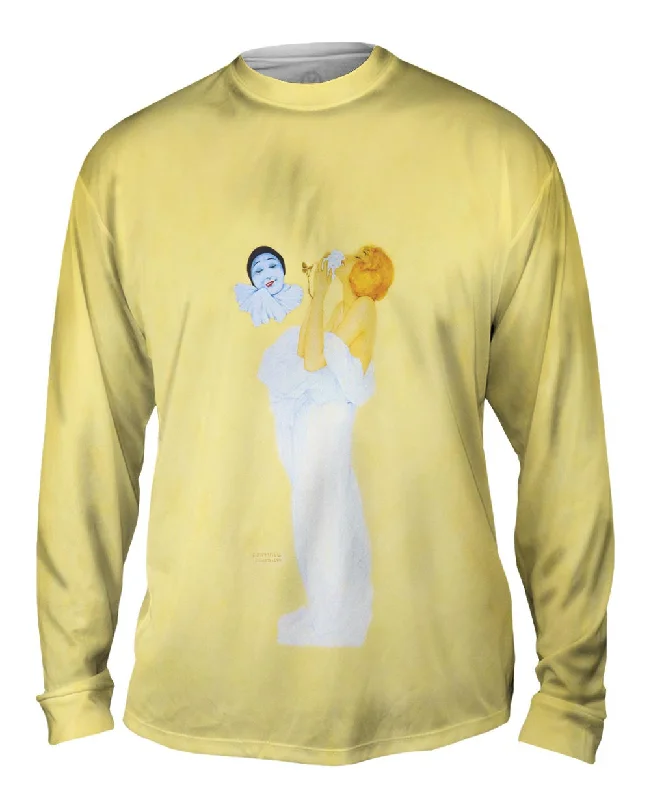 Long-Sleeve-Grey-Raphael Kirchner - "Pierrots Dream"