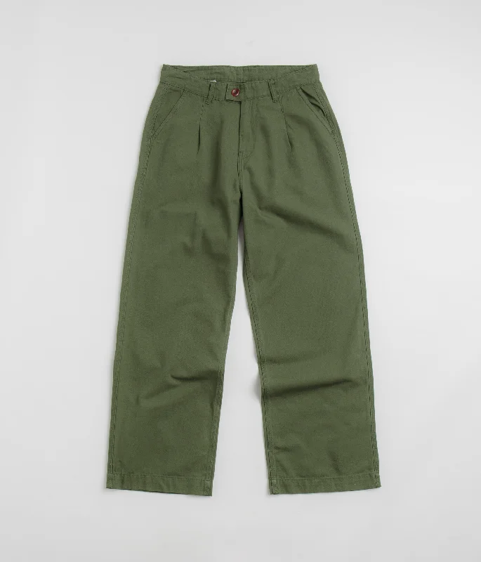 Pants-Stacked-Uskees 5018 Boat Pants - Coriander