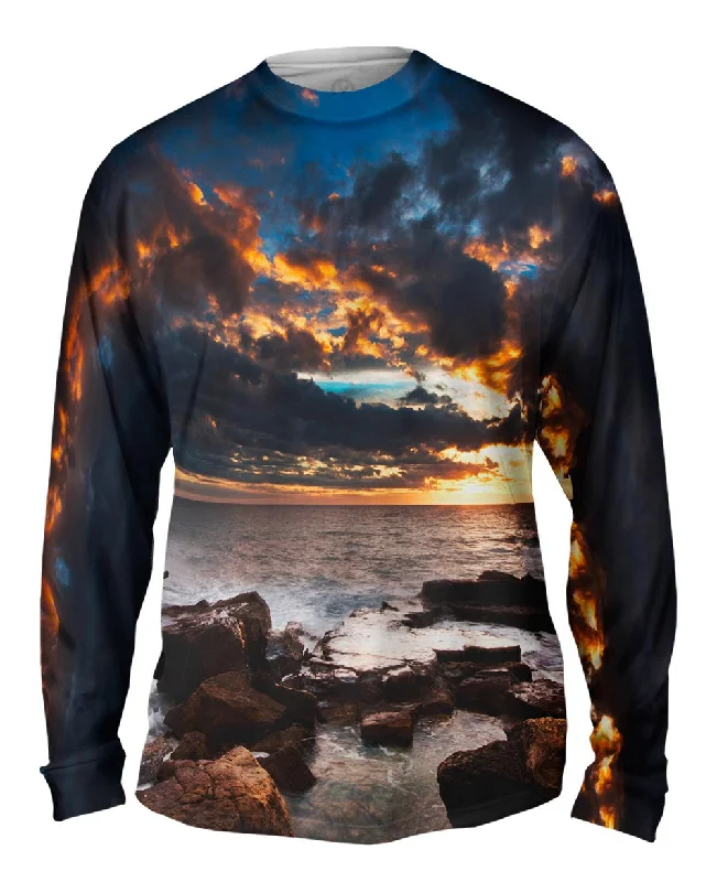 Long-Sleeve-Washable-European Beach