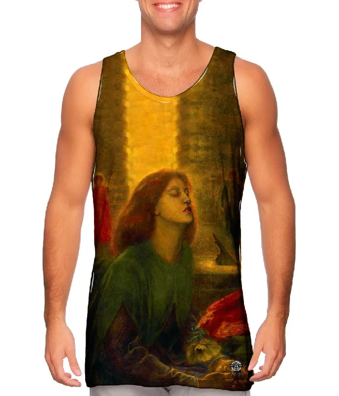 Tank-Top-Fleece-Dante Gabriel Rossetti - "Beata Beatrix" (1864)