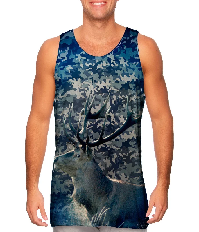 Tank-Top-Trendy-Camouflage Marine Deer